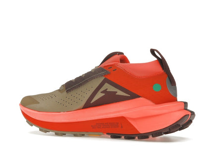 Nike ZoomX Zegama 2 Khaki Hyper Crimson Burgundy Crush White