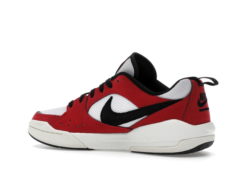 Jordan CMFT Era White Varsity Red Sail Black
