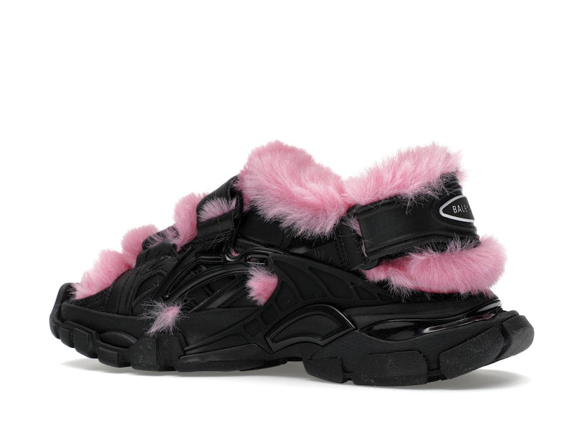 Balenciaga Track Sandals Black (Women's)