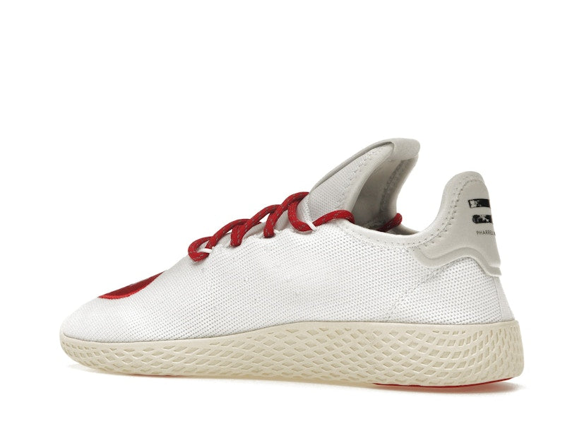adidas Pharrell Tennis Hu Human Made White Red