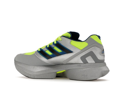 adidas Equipment Adios Pro Solar Yellow Silver Metallic