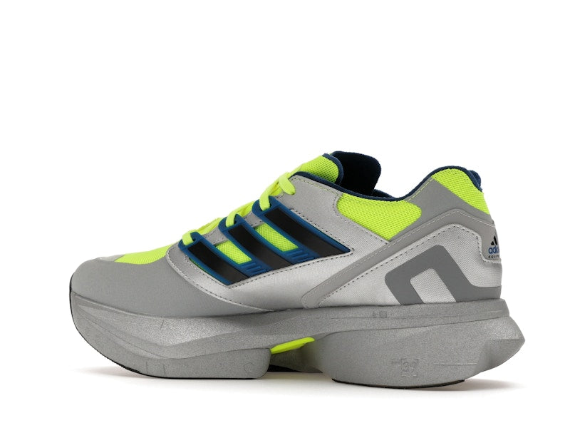 adidas Equipment Adios Pro Solar Yellow Silver Metallic