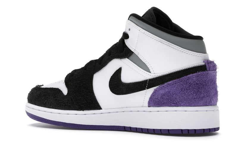 Jordan 1 Mid SE Purple (GS)