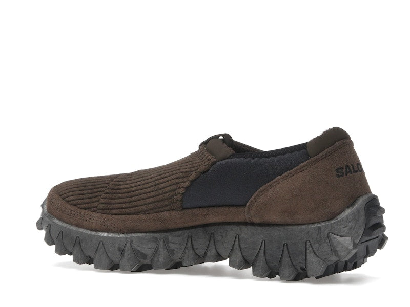 Salomon Snowclog Corduroy Delicioso Black