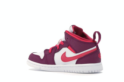 Jordan 1 Mid True Berry Rush Pink (TD)