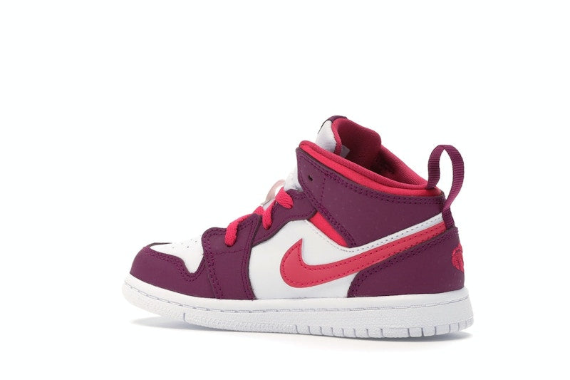 Jordan 1 Mid True Berry Rush Pink (TD)