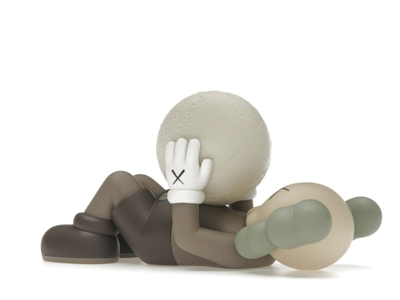 KAWS Holiday Shanghai Vinyl Figure Brown