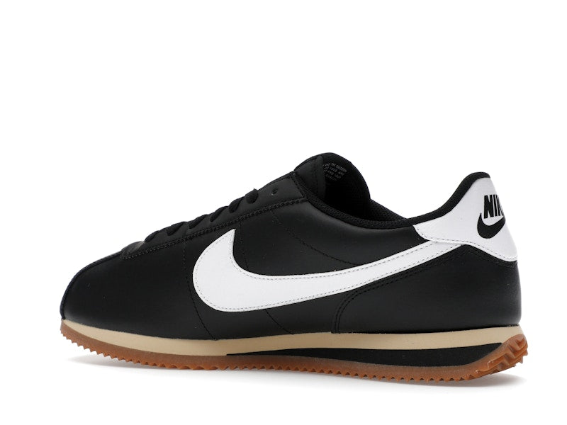 Nike Cortez Black Gum Medium Brown Sesame White