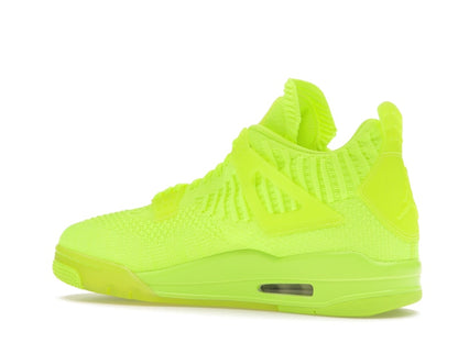 Jordan 4 Retro Flyknit Volt