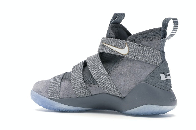 Nike LeBron Zoom Soldier 11 Cool Grey