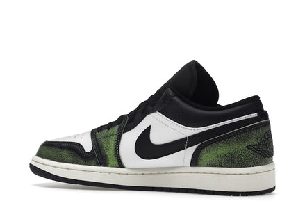 Jordan 1 Low Wear Away Electric Green