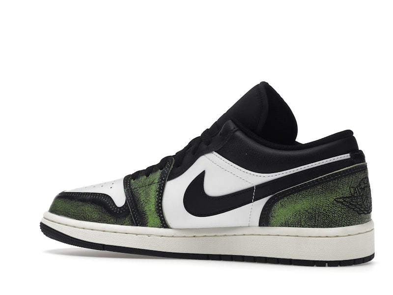 Jordan 1 Low Wear Away Electric Green