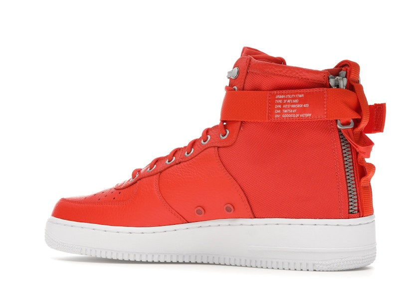 Nike SF Air Force 1 Mid Team Orange