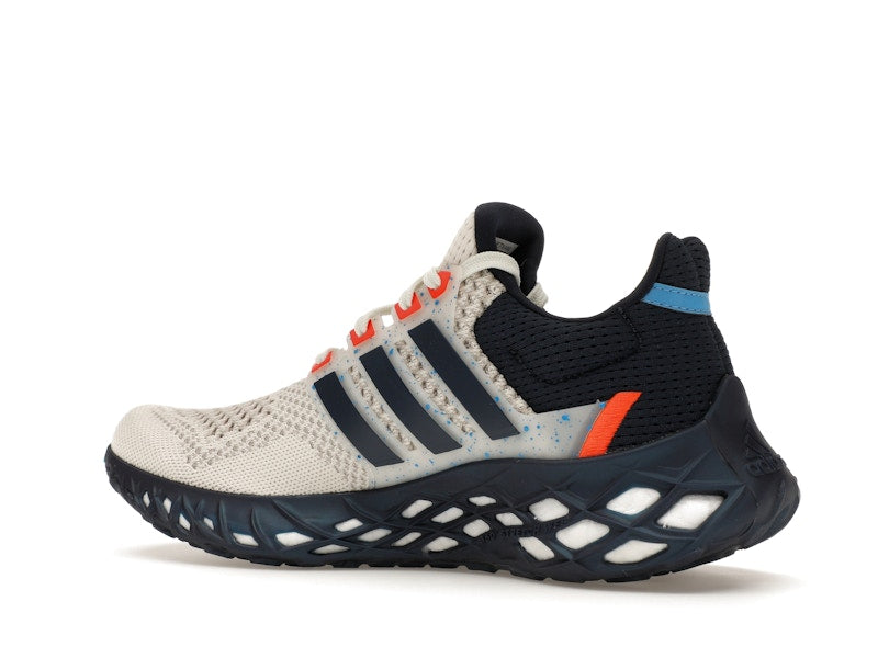 adidas Ultra Boost Web DNA Chalk White Collegiate Navy