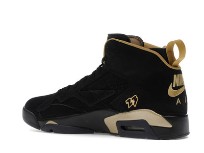 Jordan MVP Black Metallic Gold
