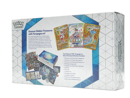 Pokémon TCG Terapagos ex Ultra Premium Collection