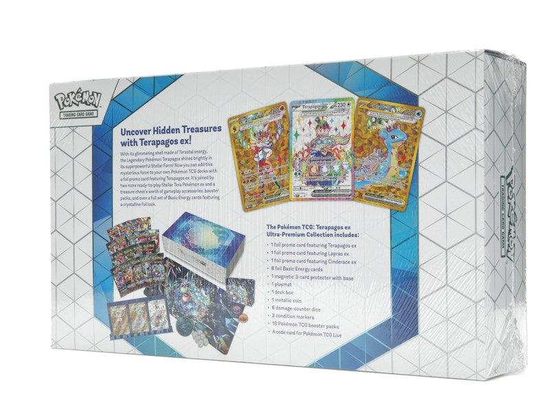 Pokémon TCG Terapagos ex Ultra Premium Collection