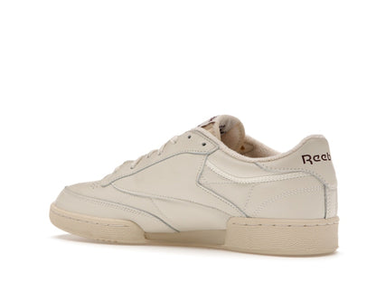 Reebok Club C 85 Chalk Alabaster Maroon