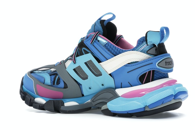 Balenciaga Track Runners Blue (Women's)