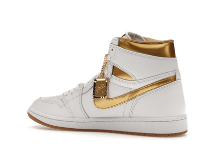 Jordan 1 Retro High OG Metallic Gold (Women's)