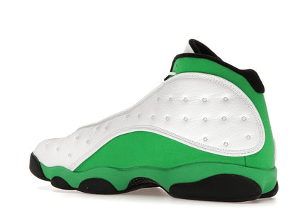 Jordan 13 Retro White Lucky Green