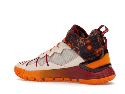 adidas D Rose Son of Chi White Bold Orange