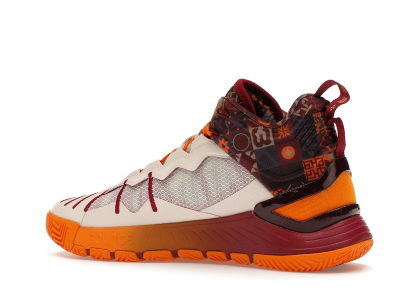 adidas D Rose Son of Chi White Bold Orange