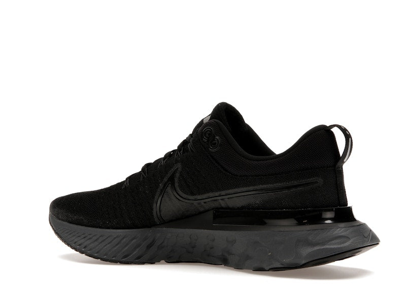 Nike React Infinity Run Flyknit 2 Black Iron Grey