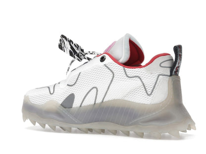 Off-White Odsy Mesh Transparent Blue