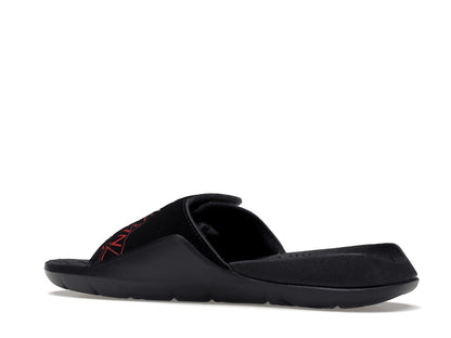 Jordan Hydro 7 Slide Black Red