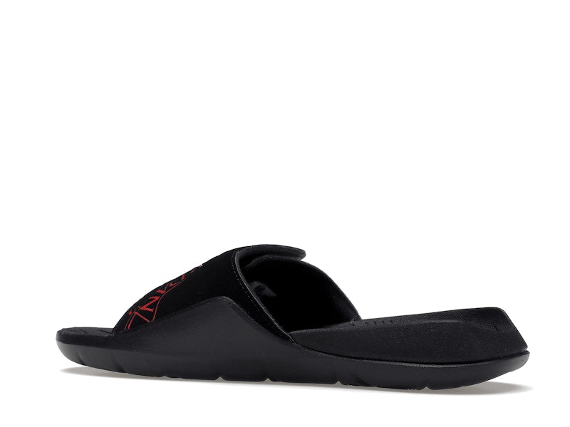 Jordan Hydro 7 Slide Black Red