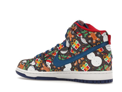 Nike SB Dunk High Concepts Ugly Christmas Sweater (Special Box) (2017)