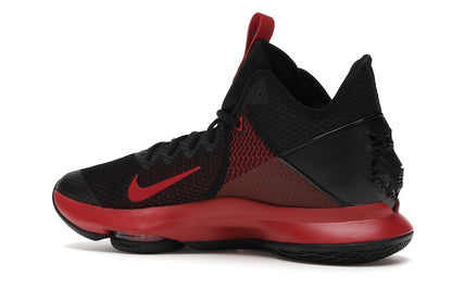 LeBron Witness 4 Black Gym Red