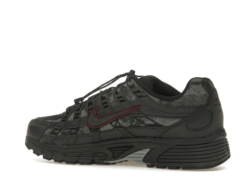 Nike P-6000 Black Burgundy Crush (Women's)