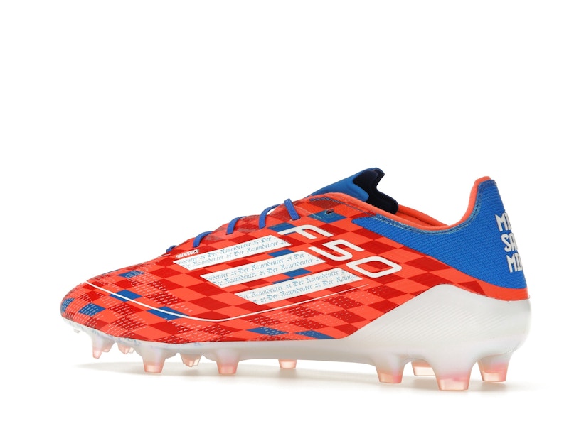 adidas F50 Elite Raumdeuter FG Thomas Müller Solar Red White