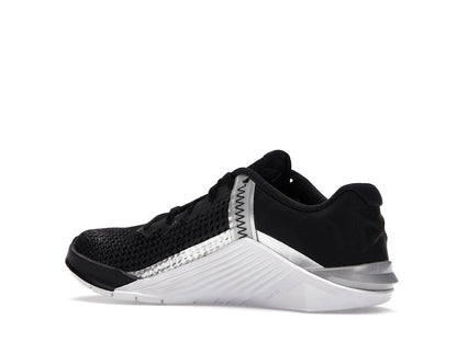 Nike Metcon 6 Black Metallic Silver (Women's)
