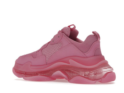 Balenciaga Triple S Clear Sole Pink (Women's)