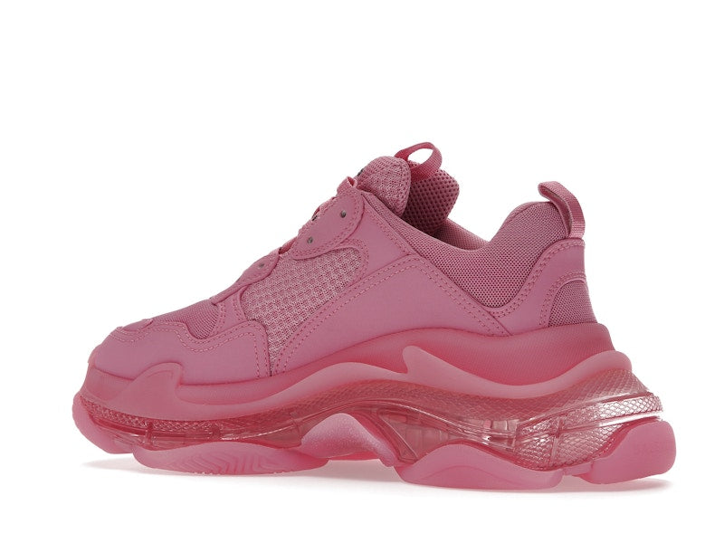 Balenciaga Triple S Clear Sole Pink (Women's)