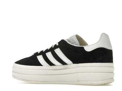 adidas Gazelle Bold Core Black White (Women's)