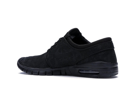 Nike SB Stefan Janoski Max Triple Black