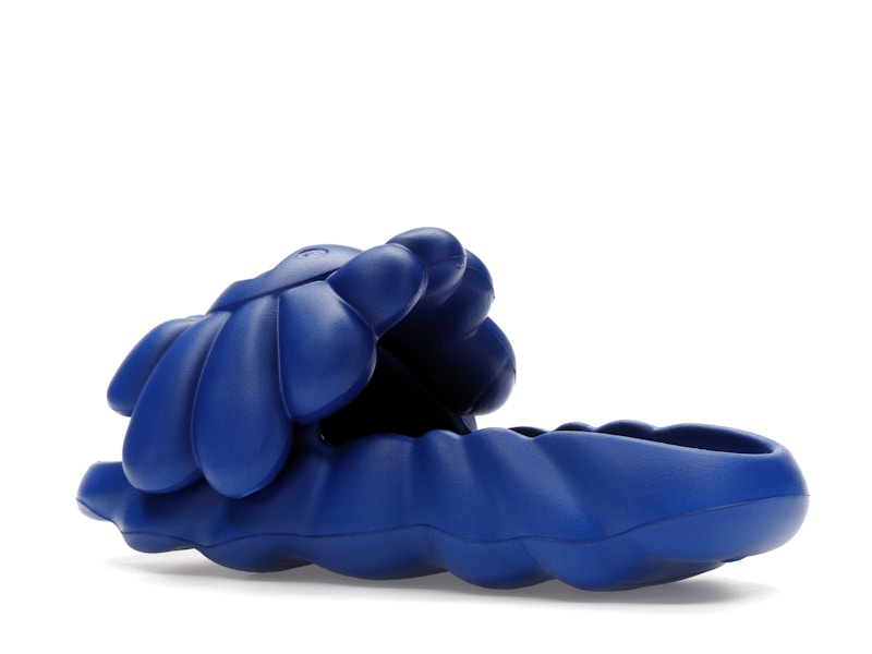 Takashi Murakami Ohana Full-Bloom Slide Lapis Blue