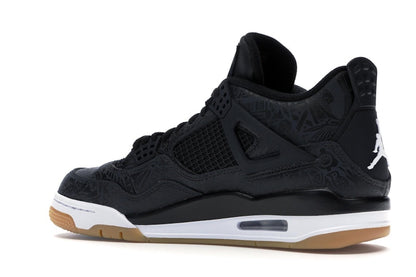 Jordan 4 Retro Laser Black Gum