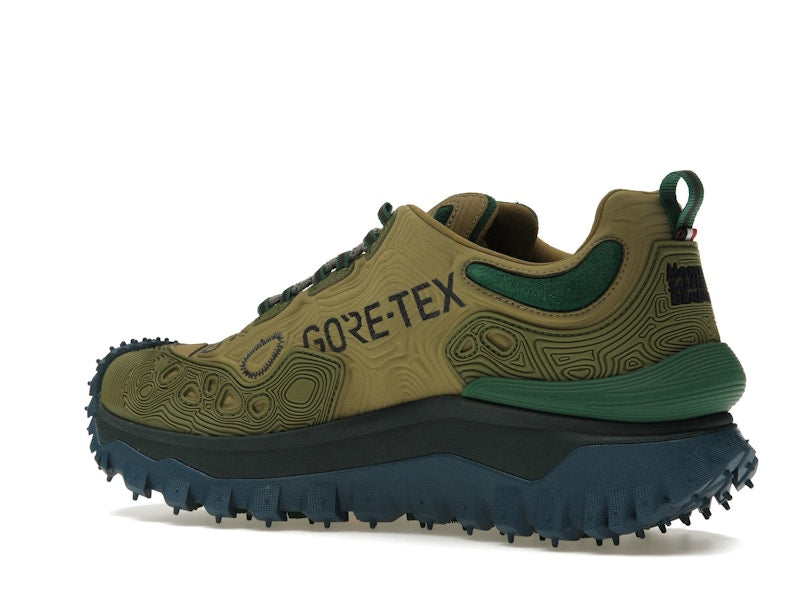 Moncler Genius Trailgrip Grain Salehe Bembury Beige Green