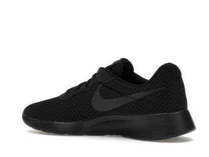 Nike Tanjun Black Black-White (Women's)