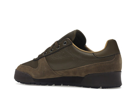 adidas Carnforth SPZL Trace Olive Golden Beige Dark Brown
