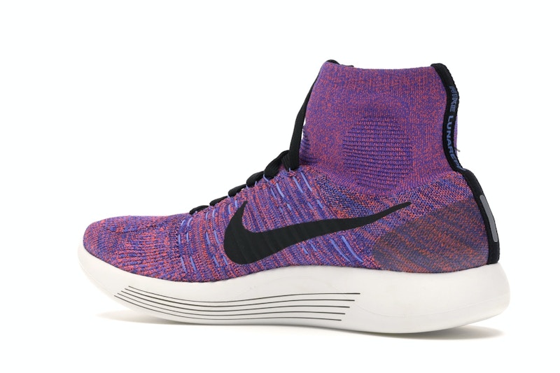 Nike Lunarepic Flyknit Paramount Blue/Black