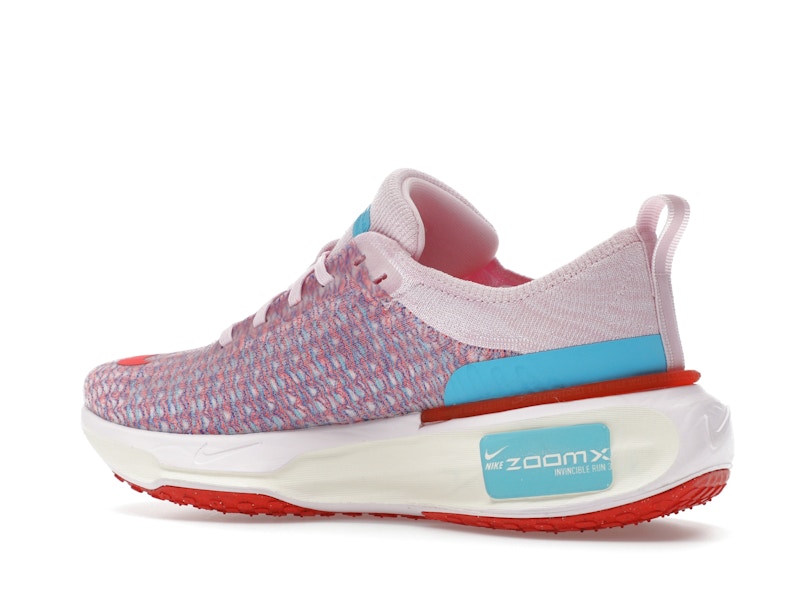 Nike ZoomX Invincible Run 3 Pink Foam Racer Blue (Women's)