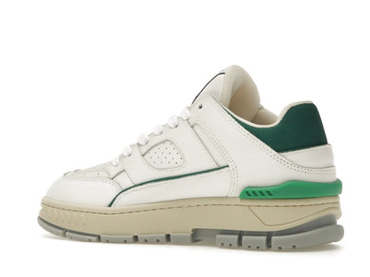Axel Arigato Area Lo Sneaker White Kale Green (Women's)