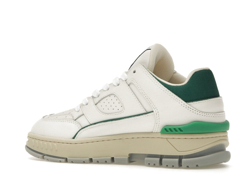 Axel Arigato Area Lo Sneaker White Kale Green (Women's)