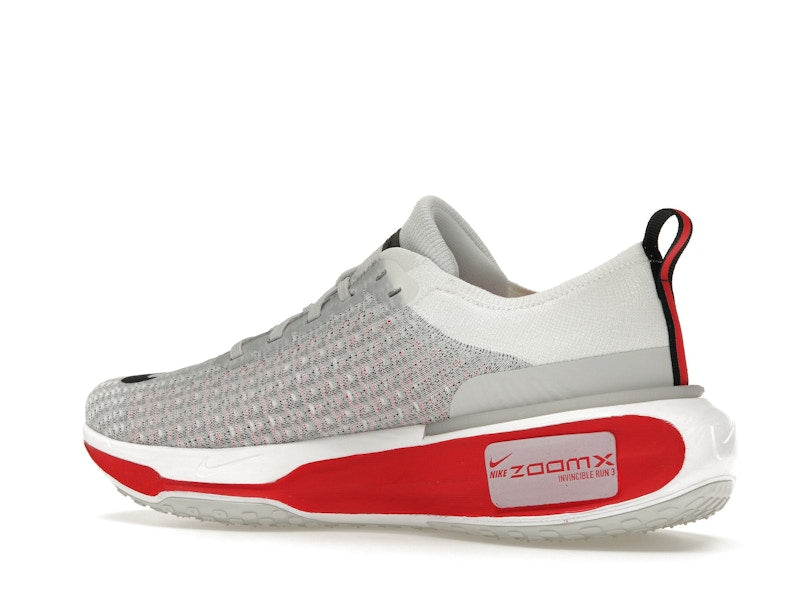 Nike ZoomX Invincible Run 3 White Fire Red